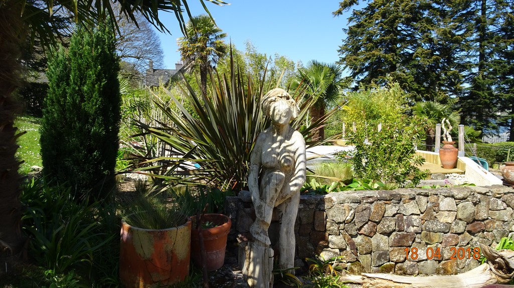 la dame de l'oasis landevennec