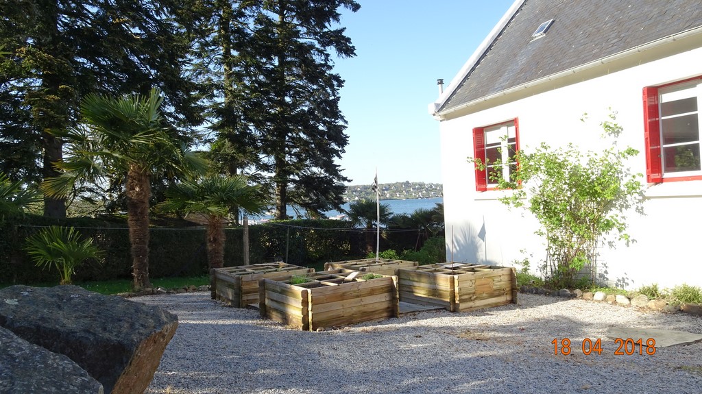 le potager de l'oasis landevennec