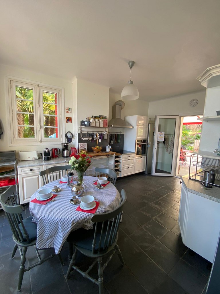 La cuisine de l'Oasis