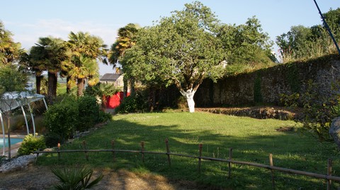 jardin de l'oasis landevennec
